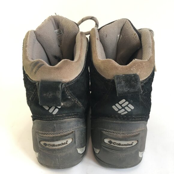 Columbia Black and Gray Winter Boots - Picture 3 of 9
